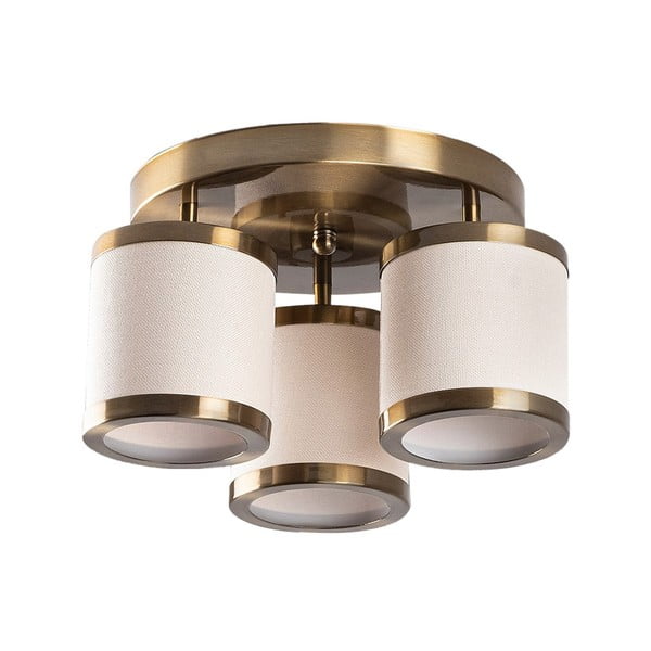 Stropna svetilka v bronasti barvi Way – Opviq lights