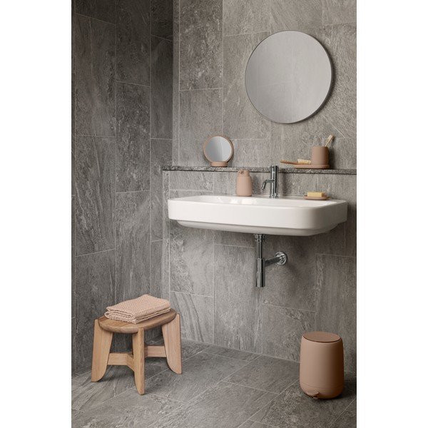 Rožnata kopalna brisača Blomus Caro, 140 x 70 cm-image-1