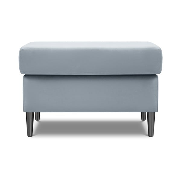 Svetlo moder žameten tabure Kyoto – Cosmopolitan Design