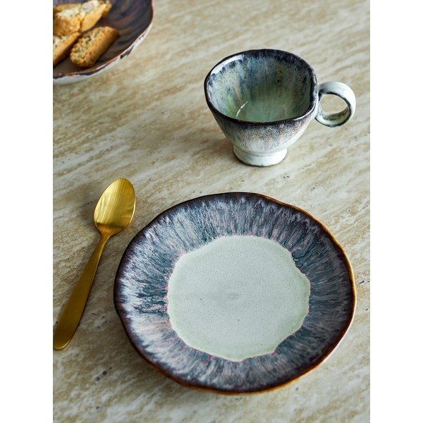 Bež desertni krožnik iz kamenine ø 16,5 cm Imogen – Bloomingville-image-1