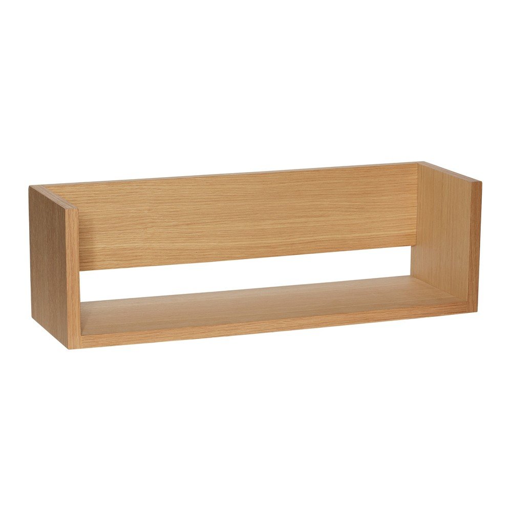 Polica v hrastovem dekorju v naravni barvi 64 cm Gap