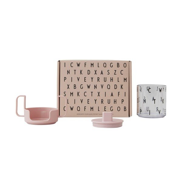 Roza otroški lonček Design Letters Grow With Your Cup-image-2