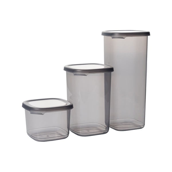 Posode za shranjevanje v kompletu 15 ks živil Fresco – Hermia-image-2