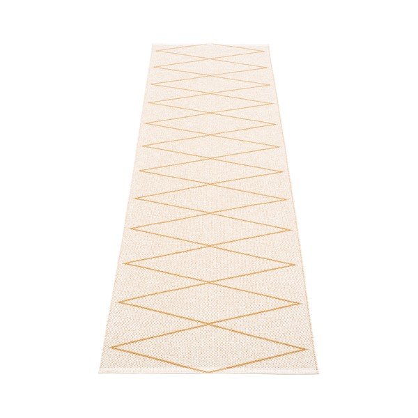 Oker rumen zunanji in notranji tekač 70x240 cm Max Ochre – Pappelina-image-2