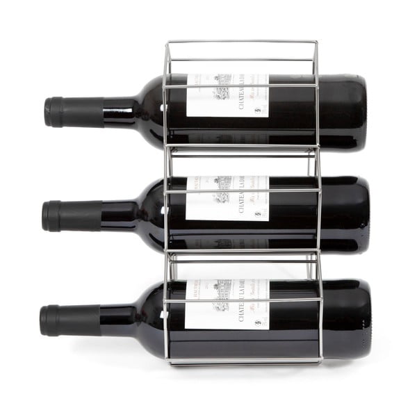 Sivo kovinsko stojalo za vino Compactor-image-4