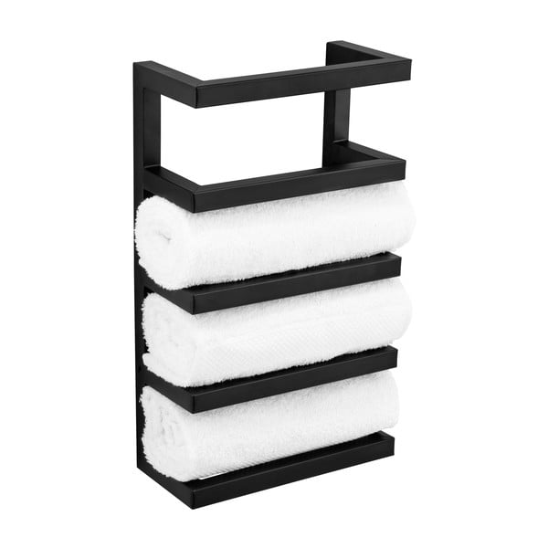 Jekleno stensko držalo za brisače Fondiro – Wenko-image-1