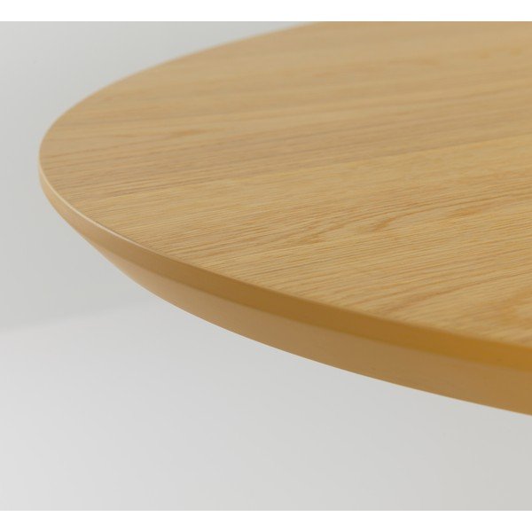 Jedilna miza z mizno ploščo v hrastovem dekorju 120x240 cm Cox – Tenzo-image-1