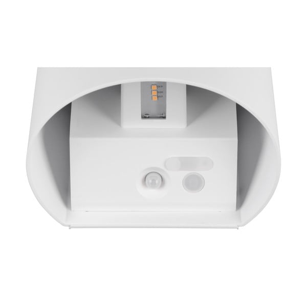 LED stenska zunanja svetilka s senzorjem gibanja na USB (višina 10 cm) Genie – Trio-image-4