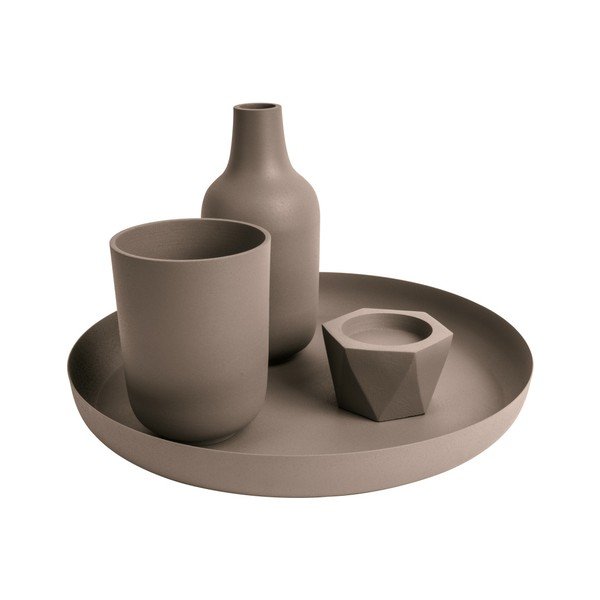 Bež svečnik PT LIVING Nimble, ⌀ 10 cm-image-1