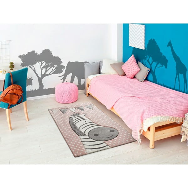 Otroška preproga Universal Toys Zebra, 120 x 170 cm-image-1