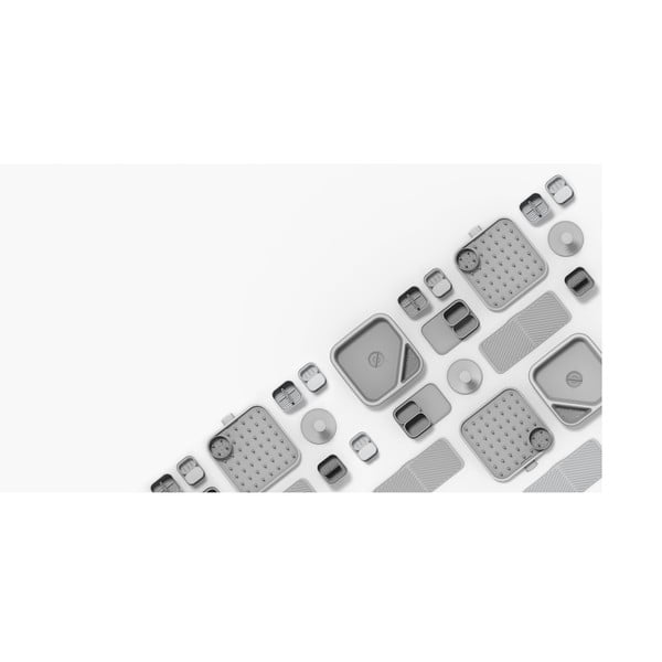 Sivo plastično držalo za detergent Duo – Joseph Joseph-image-4