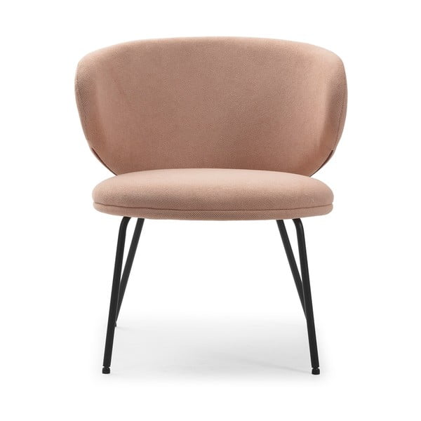 Svetlo rožnat fotelj Rush – Marckeric-image-2