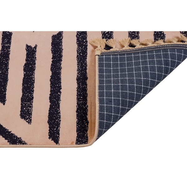 Bež pralna preproga, 150x80 cm - Vitaus-image-2