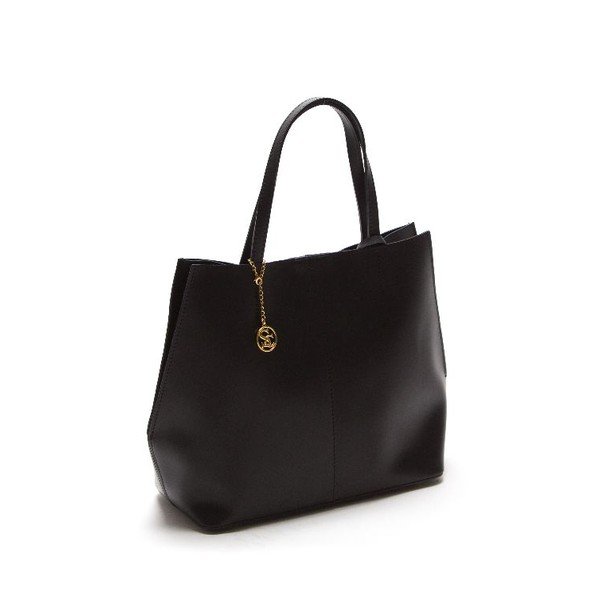 Usnjena torbica Sofia Cardoni 389 Nero-image-2