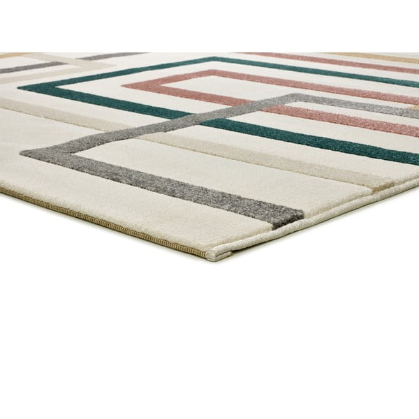 Kremno bela preproga 133x190 cm Karisma – Universal-image-3