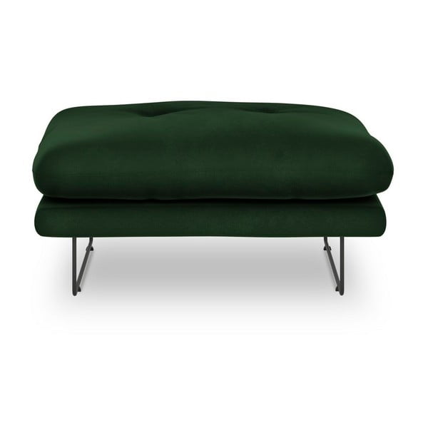 Zelen tabure z žametno prevleko Windsor & Co Sofas Gravity
