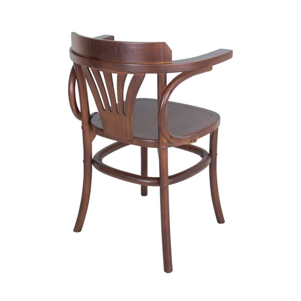 Rjav jedilni stol iz masivnega bresta Montmartre – Antic Line-image-1