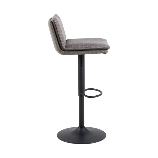 Sivi vrtljivi barski stoli v kompletu 2 ks 107 cm Flynn – Actona-image-3