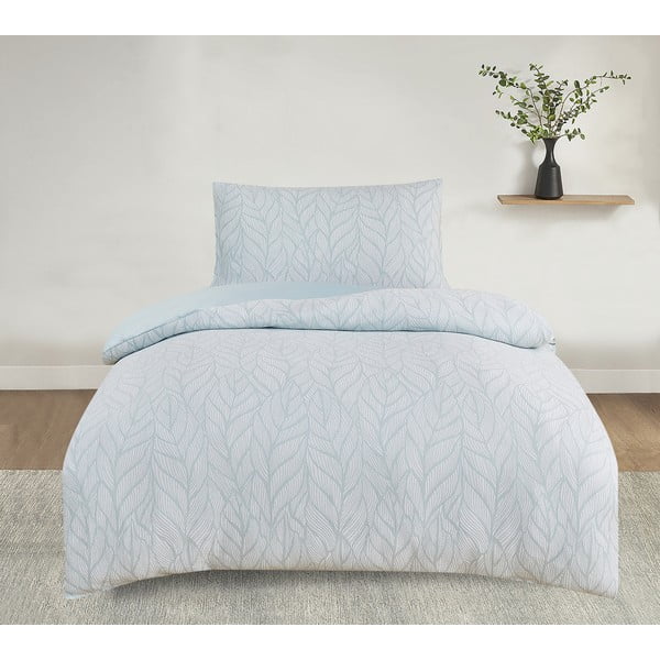 Zelena enojna posteljnina iz žakarja 140x200 cm Florida – My House