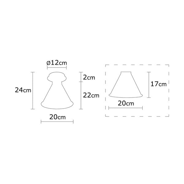 Črna/v zlati barvi stropna svetilka s kovinskim senčilom ø 20 cm Tramino – Opviq lights-image-4