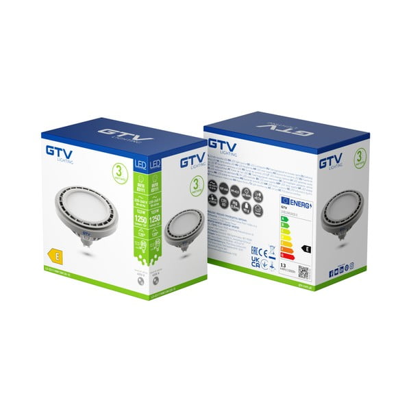 LED žarnica z žarnico GU10, 12,5 W – GTV-image-1