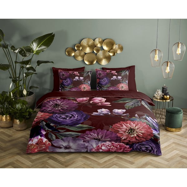 Posteljnina iz organskega bombaža Descanso Gerbera, 140 x 220 cm-image-1