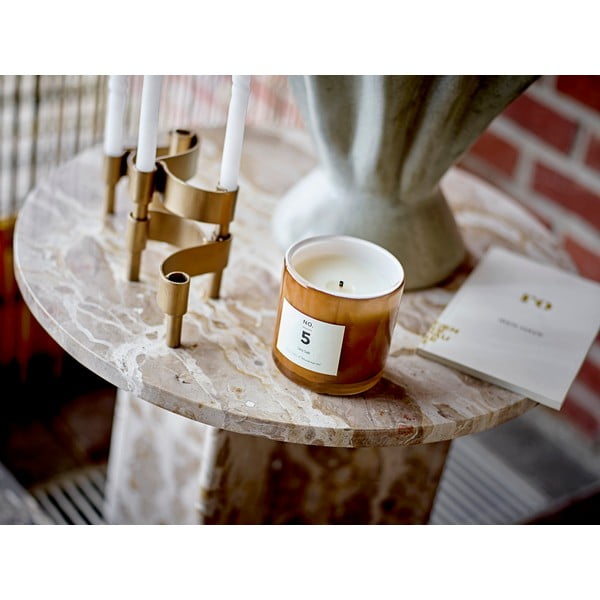 Marmorna okrogla stranska mizica ø 46 cm Jasmia – Bloomingville-image-2