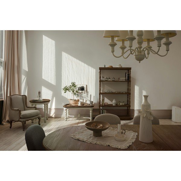 Bež lanen fotelj Catherine – Bizzotto-image-4