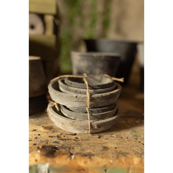 Komplet 3 skled iz terakote Esschert Design-image-3