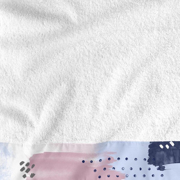 Komplet 2 bombažnih brisač Blanc Tempera-image-1