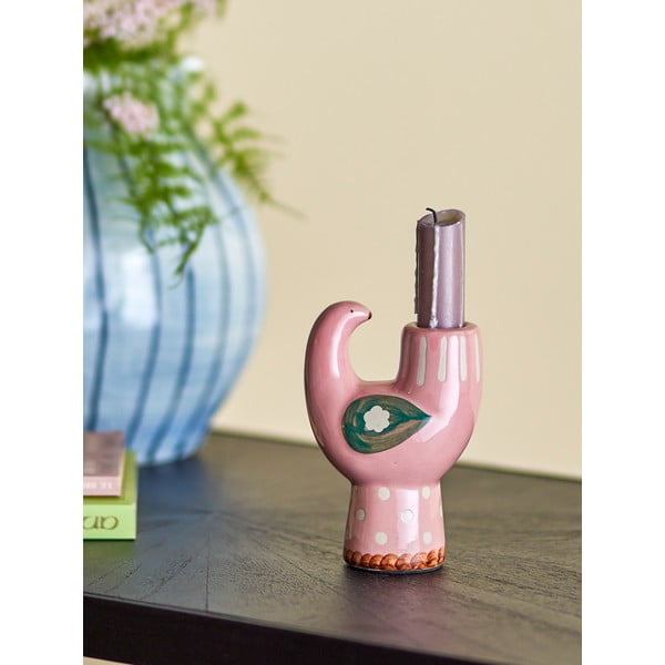 Lončen svečnik Trudy – Bloomingville-image-1