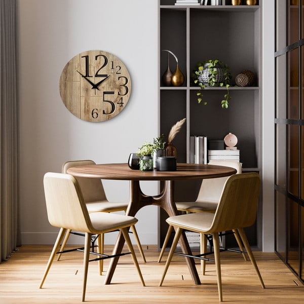 Stenska ura ø 57 cm Lucas – Styler-image-1