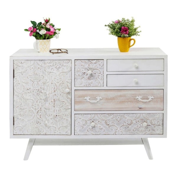 Kremasta komoda Kare Design Sweet Home-image-2
