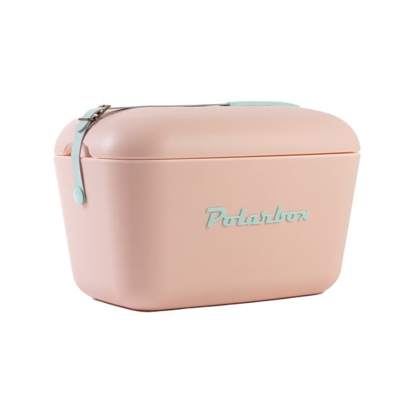 Rožnata hladilna skrinja 20 l Pop – Polarbox