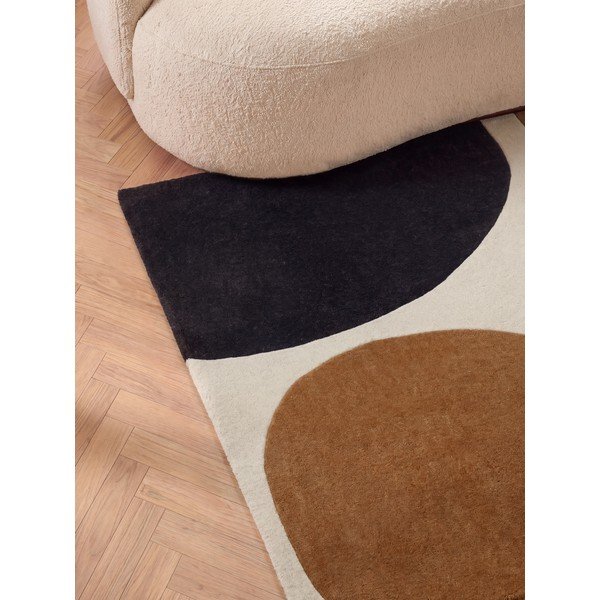 Volnena preproga v konjak rjavi barvi 120x170 cm Ruvia – Villeroy&Boch-image-4