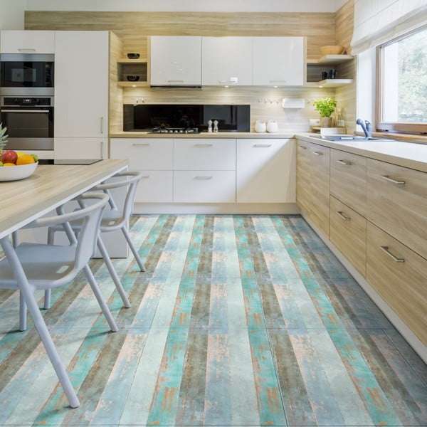 Talna nalepka Ambiance Floor Stickers Parket Côte d'Opale, 90 x 60 cm-image-1