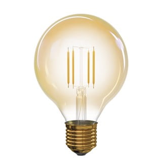 LED žarnica EMOS Vintage G95 Toplo bela, 4W E27