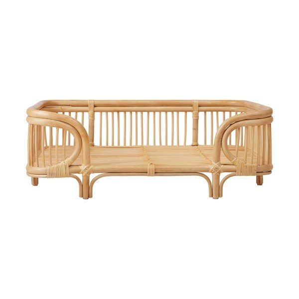 Podloga za pse iz ratana v naravni barvi 88x69 cm Otto – OYOY Living Design