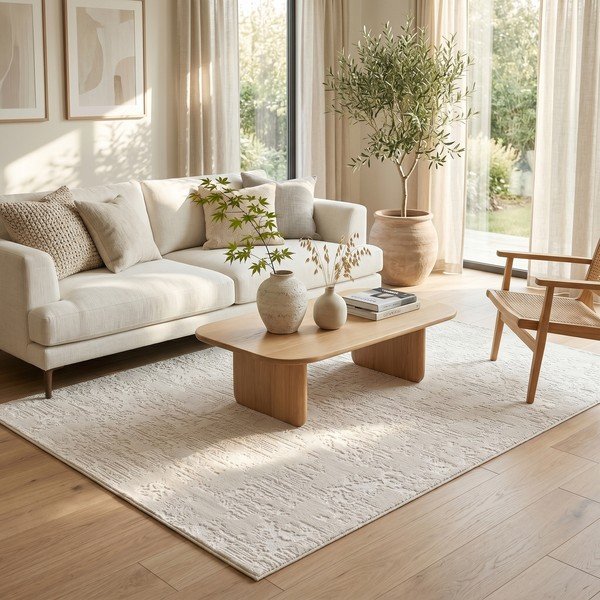 Kremno bela preproga 160x230 cm Celeste – ESTE-image-2