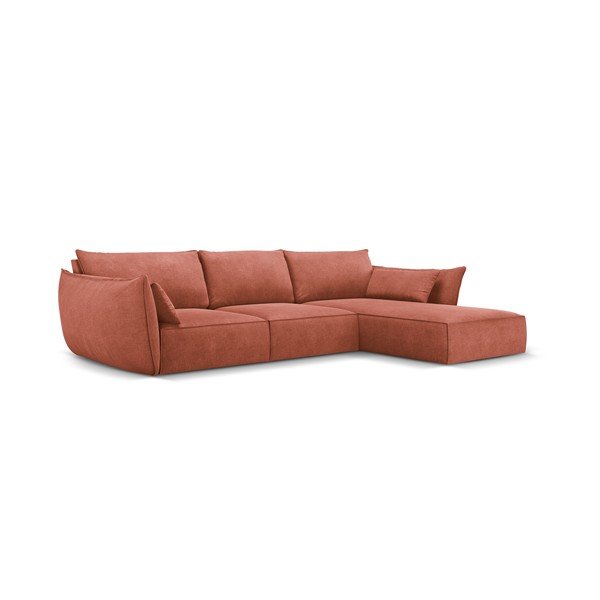 Rdeč kotni kavč (desni kot) Vanda - Mazzini Sofas-image-2