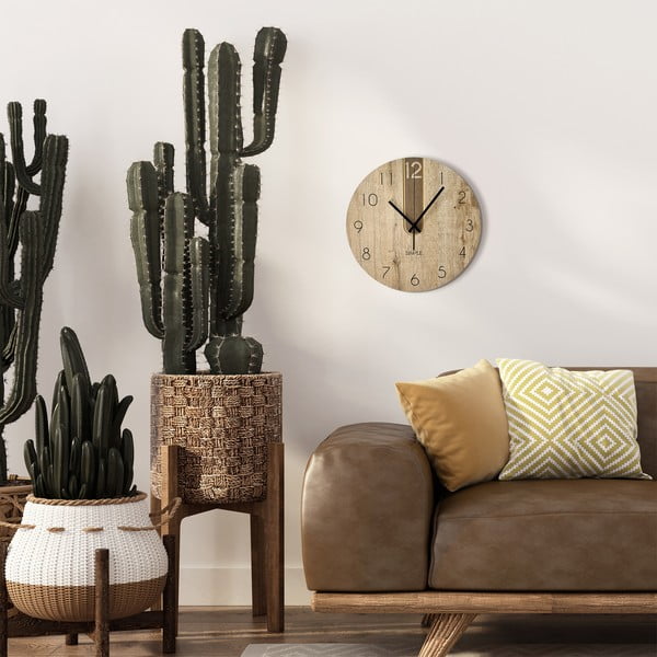 Stenska ura ø 36 cm Joseph – Styler-image-1