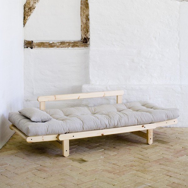 Beat kavč, naravni/lesten-image-1