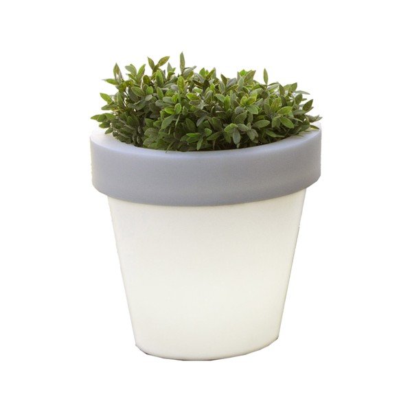 Beli sadilnik z osvetlitvijo Tomasucci Classic, ⌀ 45 cm-image-3