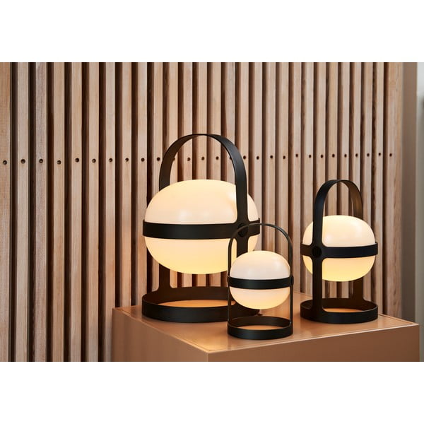 LED prenosljiva zunanja svetilka s solarnim panelom in USB ø 15 cm Soft Spot – Rosendahl-image-4