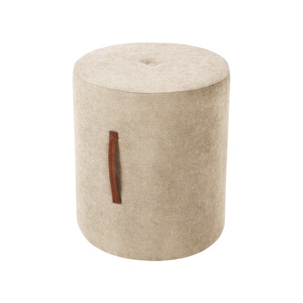 Bež puf Kooko Home Motion, ø 40 cm-image-2