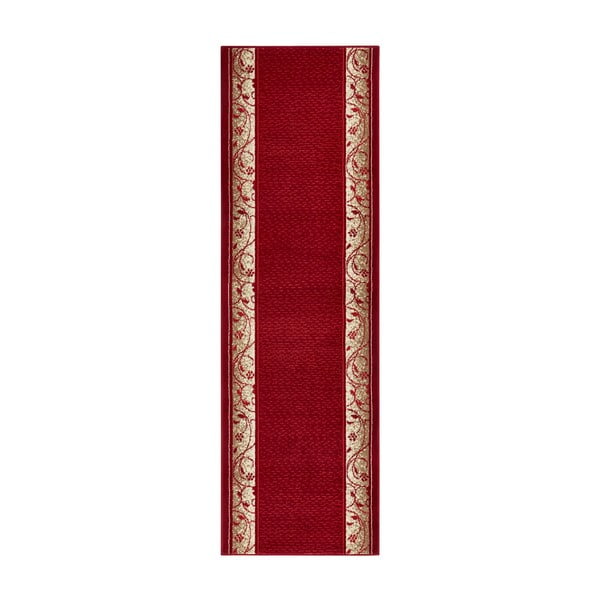 Preproga Basic Elegance, 80x200 cm, rdeča