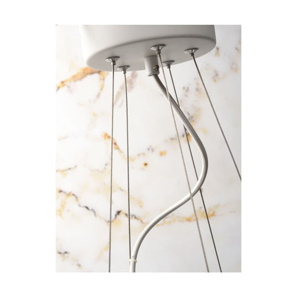 Siva viseča svetilka Biarritz – it's about RoMi-image-4