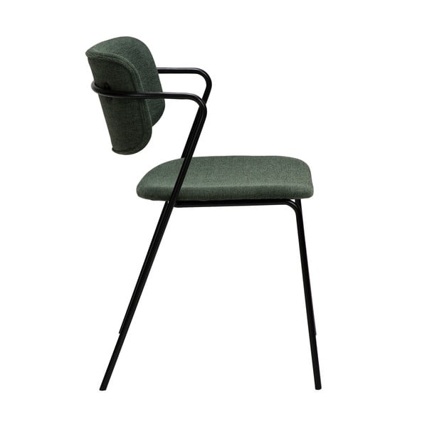 Zelen jedilni stol Zed – DAN-FORM Denmark-image-2