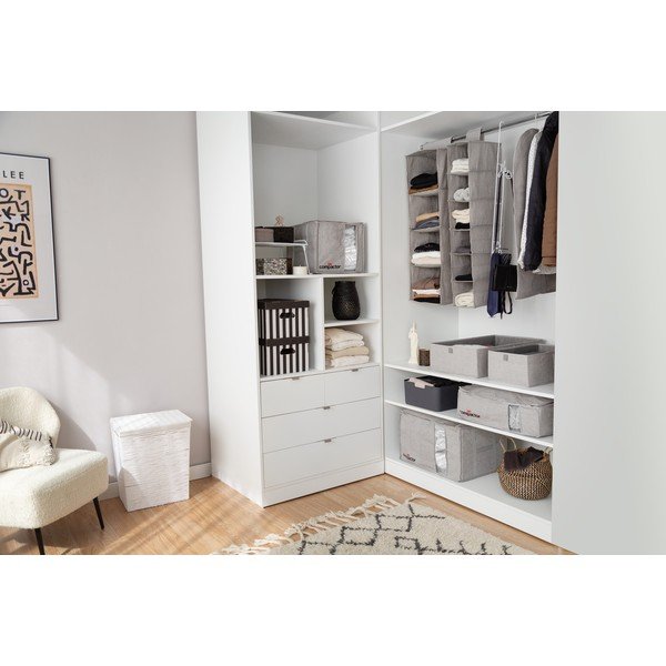 Kompaktor Oxford siva škatla za shranjevanje, 42 x 36 cm-image-4