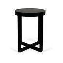 Okrogla stranska mizica Centre – Zuiver